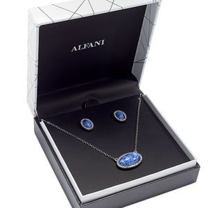 Alfani Necklace and Earring Set